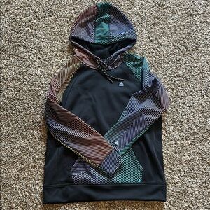 Burton Black and Purple Hoodie
